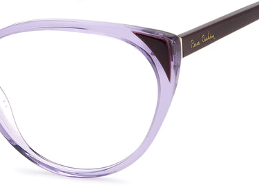 Premium Women Pierre Cardin Eyeglasses: P.C. 8502 - Lilac - SpecSMART Eye Clinic (Zoom View)
